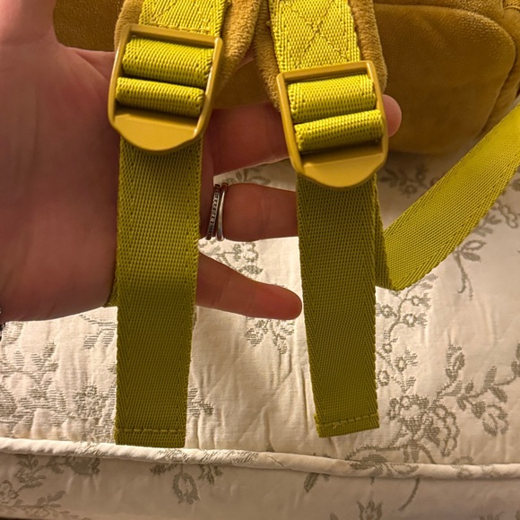 Dagne Dover Dakota Velvet Puff Backpack - Picture 14 of 15